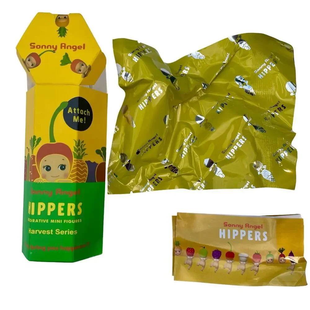 Sonny Angel Hippers Tomato harvest series fruit vegetable mini figures attach